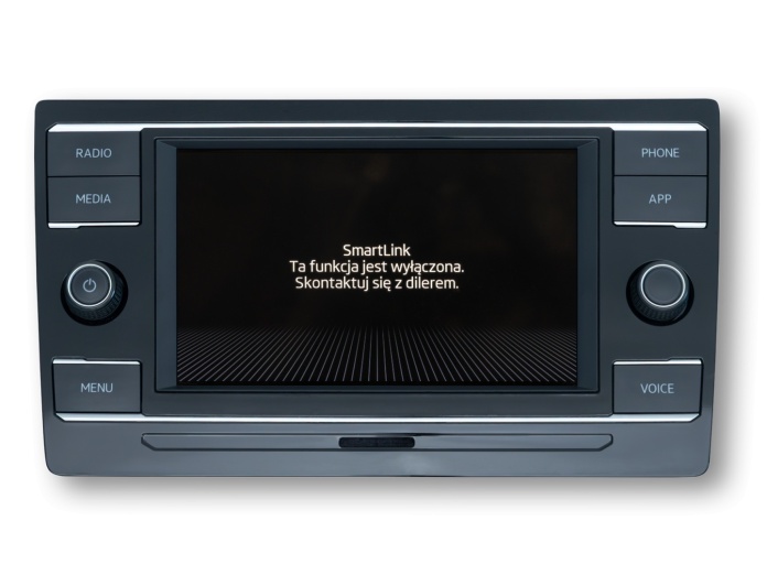 Volkswagen SmartLink This function is disabled. Please contact your dealer.